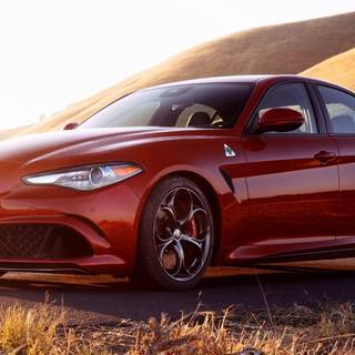 Alfa Romeo Giulia desktop wallpaper