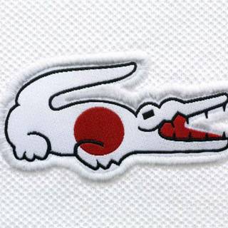 Lacoste logos desktop wallpaper