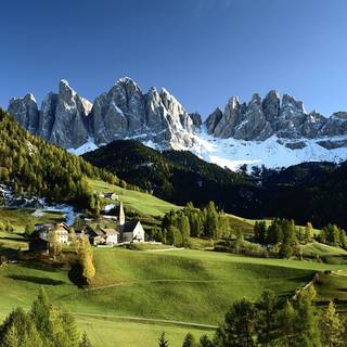 Alpes Mountain desktop HD wallpaper