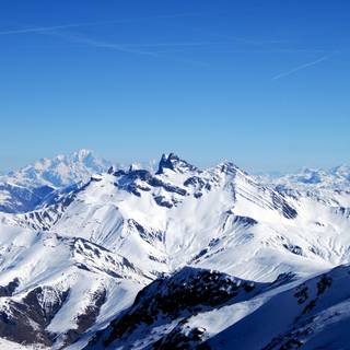 Alpes Mountain desktop HD wallpaper
