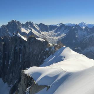 Alpes Mountain desktop HD wallpaper