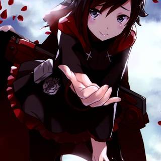 RWBY anime wallpaper