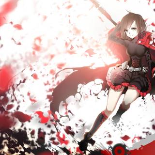 RWBY anime wallpaper