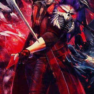 Devil May Cry phone wallpaper