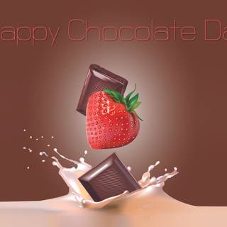 Chocolate Day wallpaper