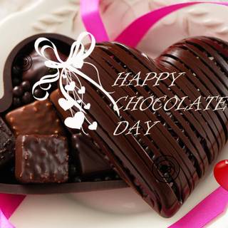 Chocolate Day wallpaper