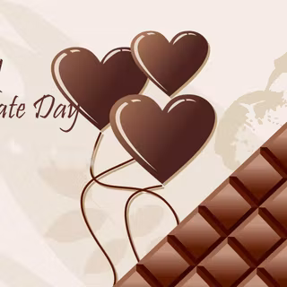 Chocolate Day wallpaper