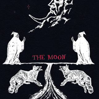 Tarot card mobile wallpaper