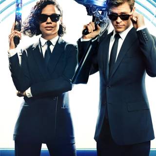 MIB International phone wallpaper