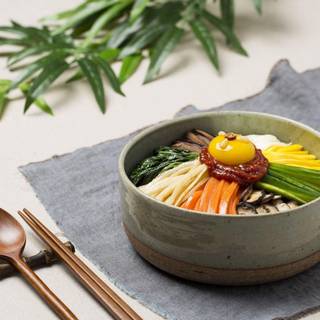 Phone ramen house wallpaper