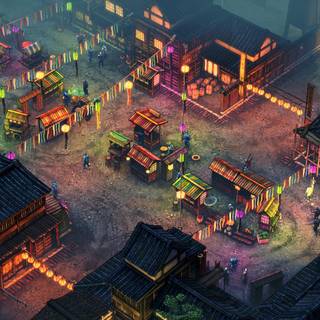 Shadow Tactics game wallpaper