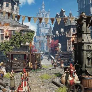 Jotun: Valhalla Edition HD wallpaper