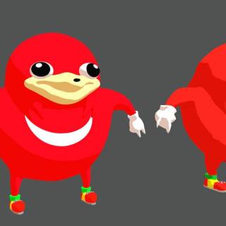 Ungandle Knuckles wallpaper