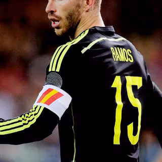 Sergio Ramos iPhone wallpaper