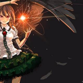 Fire anime wallpaper