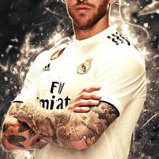 Sergio Ramos iPhone wallpaper