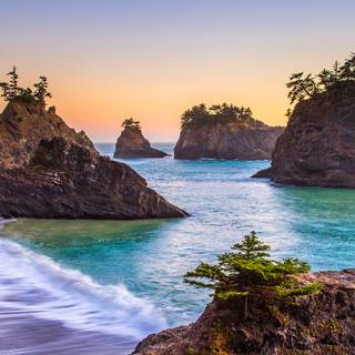 Oregon Coast desktop wallpaper