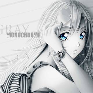 Boy and girl anime cute wallpaper