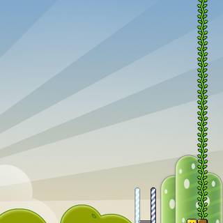 8 Bit Super Mario Android wallpaper