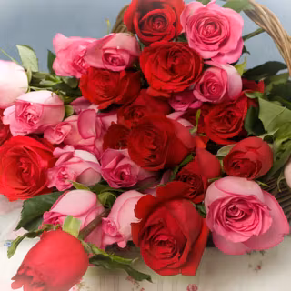 Flowers basket wallpaper