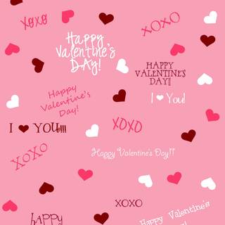 Valentine phone wallpaper