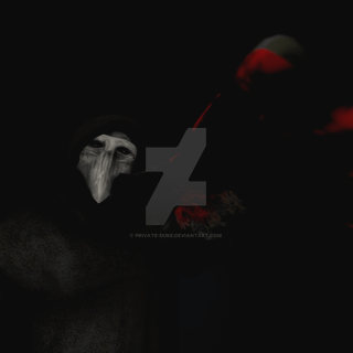 SCP 049 x 035 wallpaper