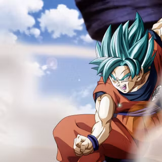 Goku Super Saiyan Ultimate wallpaper