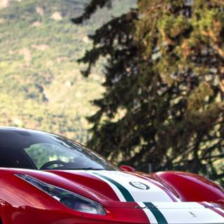 Ferrari Pista wallpaper
