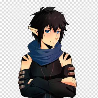 Anime Fortnite boy wallpaper