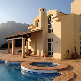 Mansion desktop wallpaper