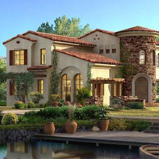 Mansion desktop wallpaper