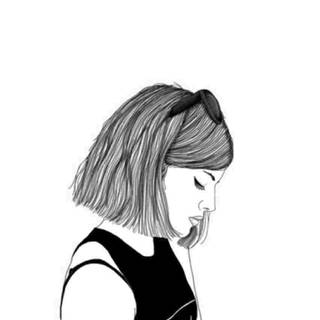 Girl drawings wallpaper