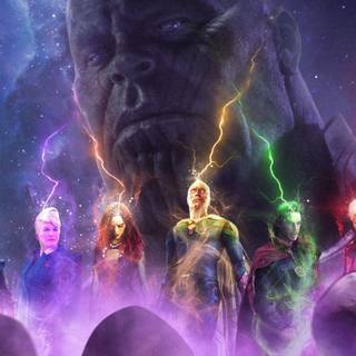 Thanos meme wallpaper