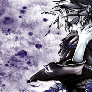 Boy cry anime wallpaper