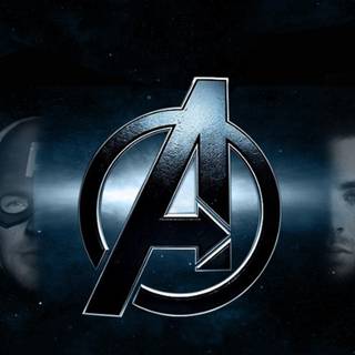 Hd Avengers logo phone wallpaper