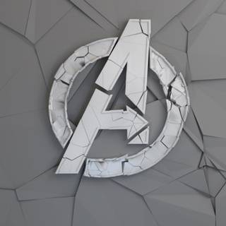 Hd Avengers logo phone wallpaper