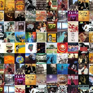 Jazz album cover desktop and mobile wallpaper