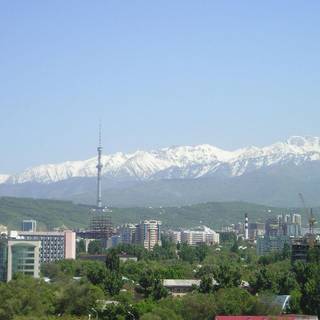 Almaty wallpaper