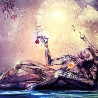 Spiritual desktop wallpaper