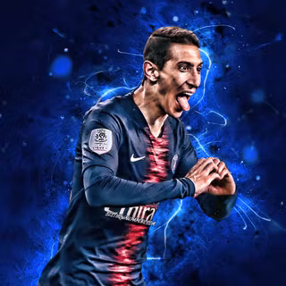 Angel Di Maria desktop wallpaper