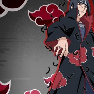Itachi manga desktop wallpaper