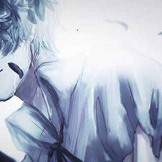 Anime guys cry wallpaper