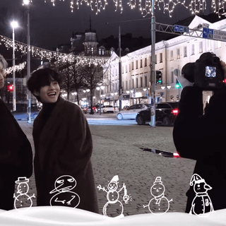 BTS Winter Package 2020 wallpaper