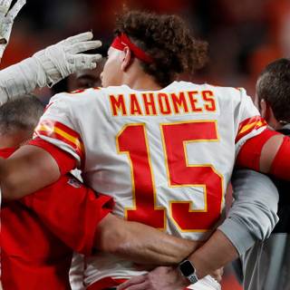 Patrick Mahomes computer wallpaper