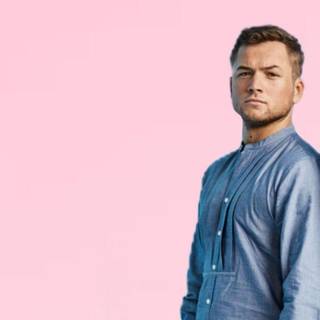 Taron Egerton iPhone HD wallpaper