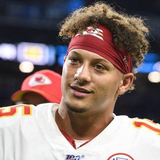 Patrick Mahomes computer wallpaper