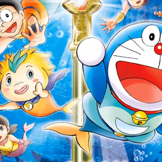Doraemon toy 4k desktop wallpaper