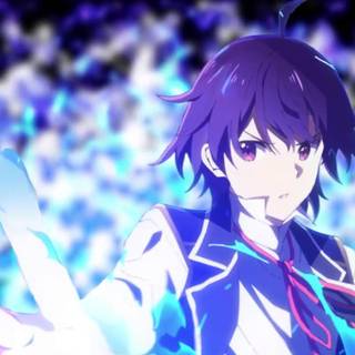 Anime Kenja No Mago wallpaper