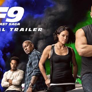 Fast and Furious 9 HD desktop wallpaper