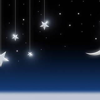 Desktop moon wallpaper